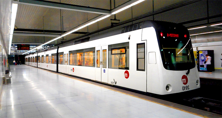 metrovalencia Valencia Estación de metro