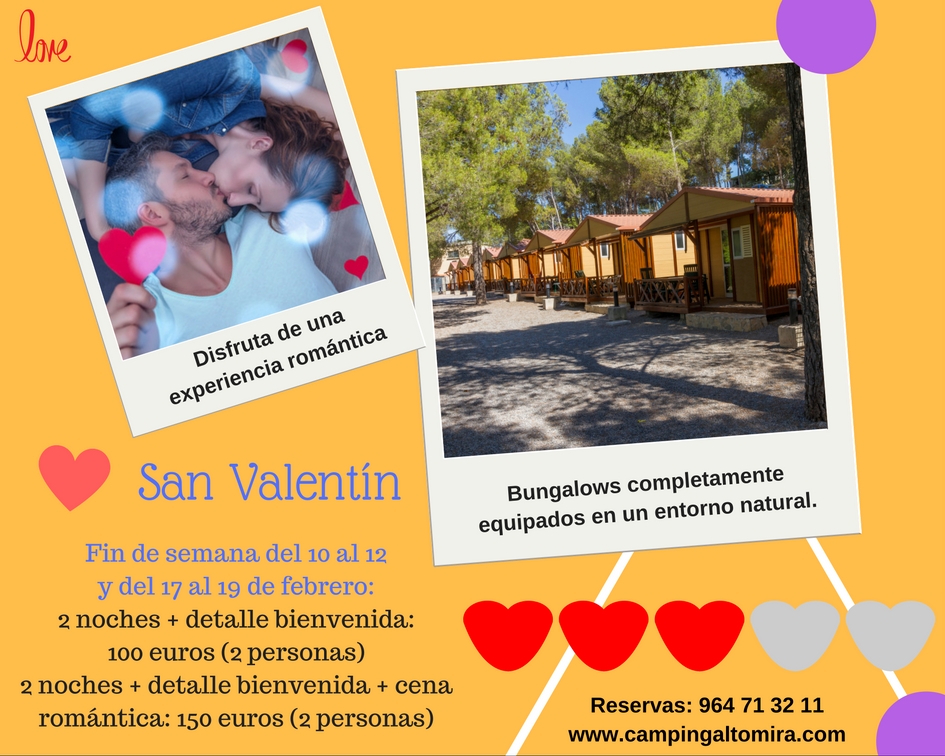 San Valentín en Valencia