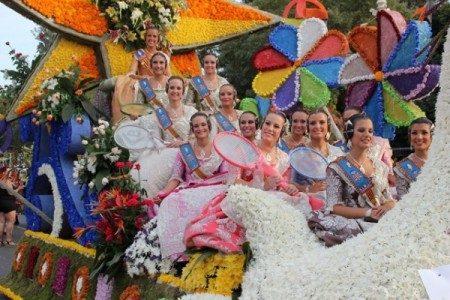 Carro della Batalla de Flores 