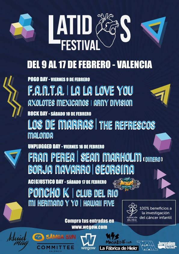 festivales en valencia