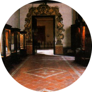 Vestibolo, Colegio Arte Mayor de la Seda