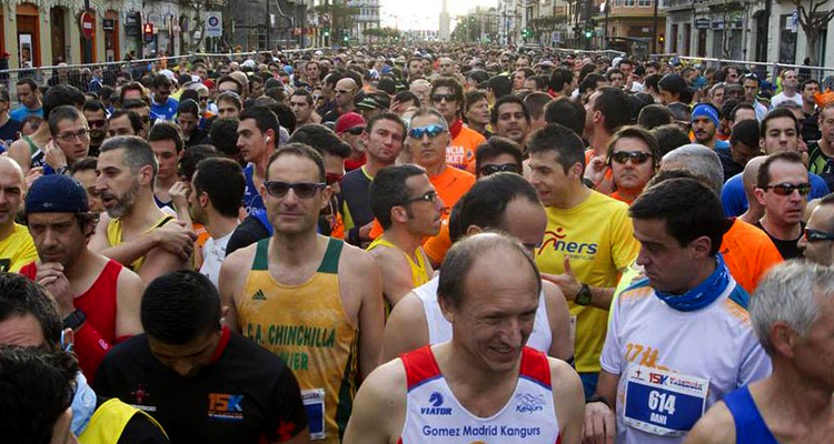 Valencia Carrera popular 15K Abierta al Mar