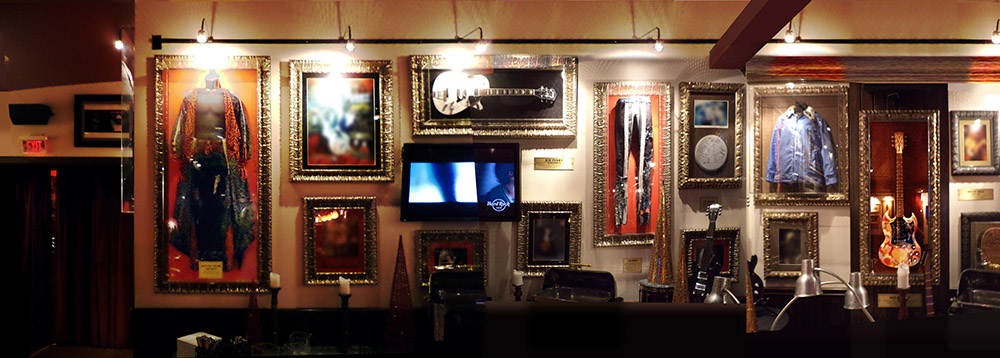 Exposición de Hard Rock Café Atlanta