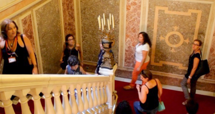 Strada experiencias Visita guiada Palacio del Marqués de Dos Aguas