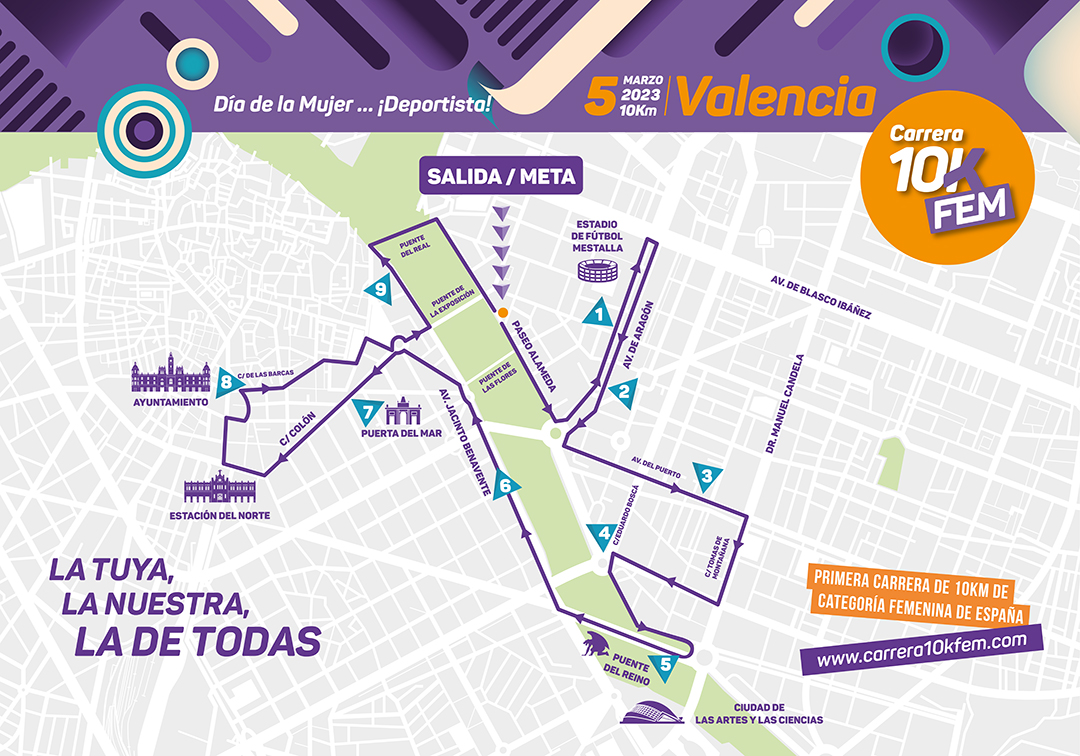 carrera en valencia