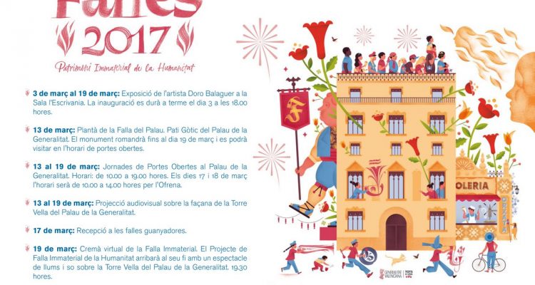 fallas valencia