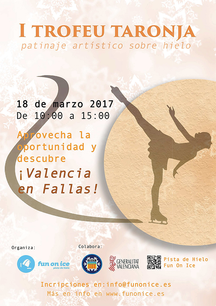 Trofeo Patinaje sobre hielo en Valencia