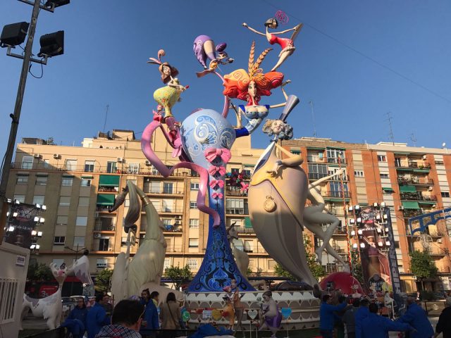 fallas valencia