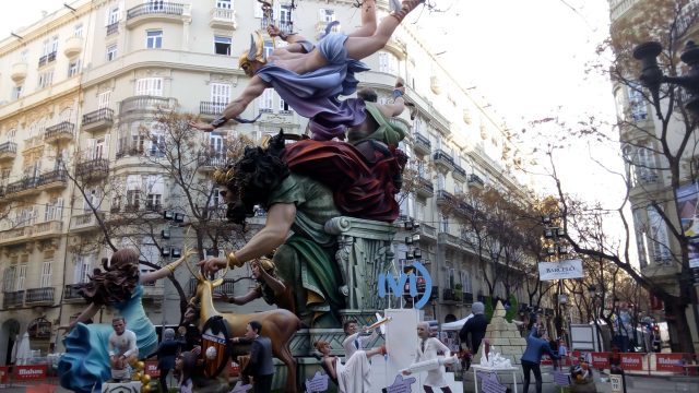 fallas valencia