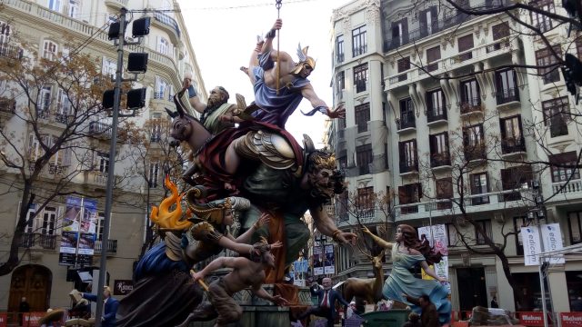 fallas valencia