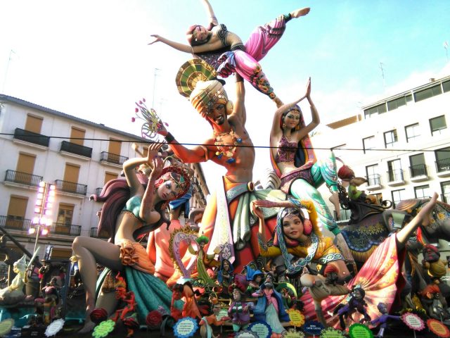 fallas valencia