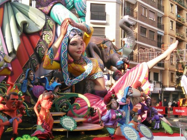 fallas valencia