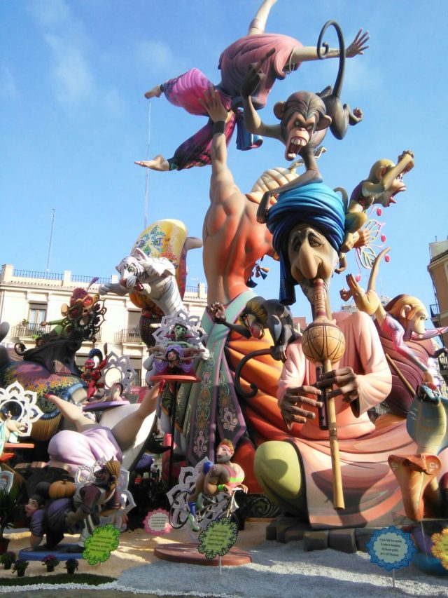 fallas valencia