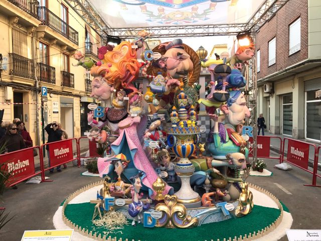 fallas infantiles