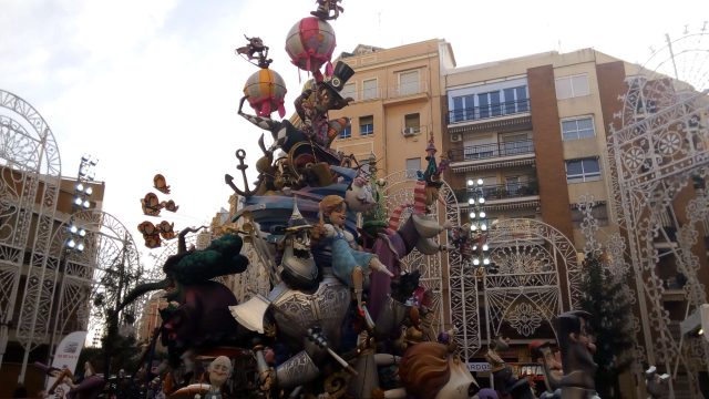 fallas valencia