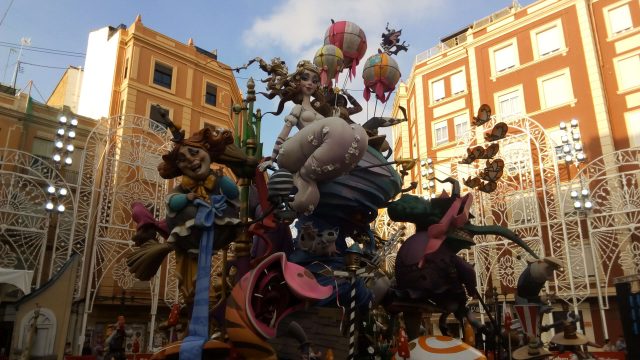 fallas valencia