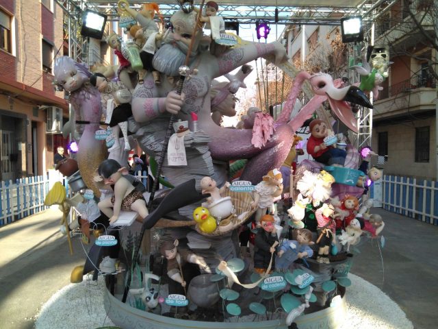 falla infantil