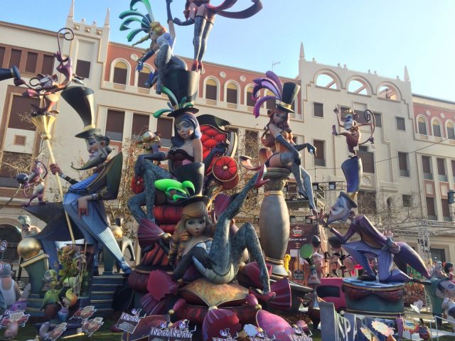 fallas valencia