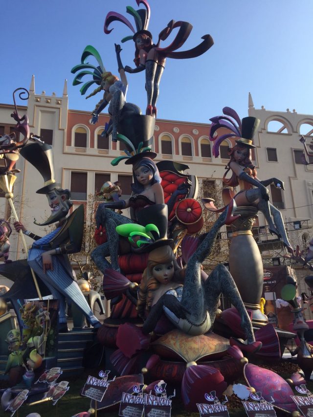 fallas valencia