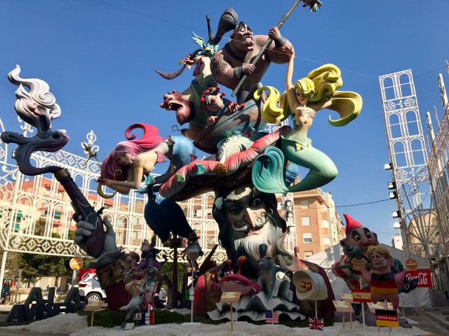 fallas valencia