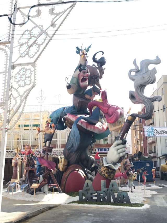 fallas valencia