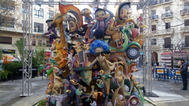 fallas infantiles valencia