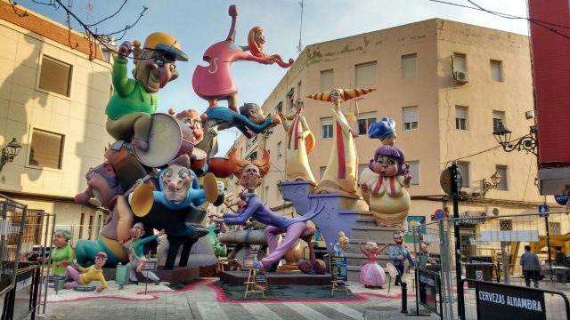 fallas valencia