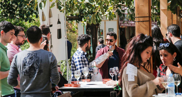 mostra vinos alimentos comunidad valenciana