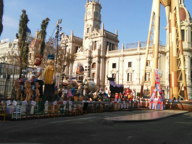 fallas valencia