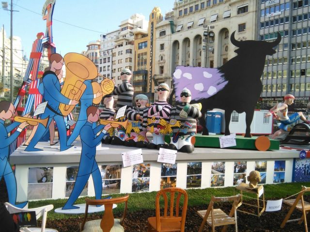 fallas valencia