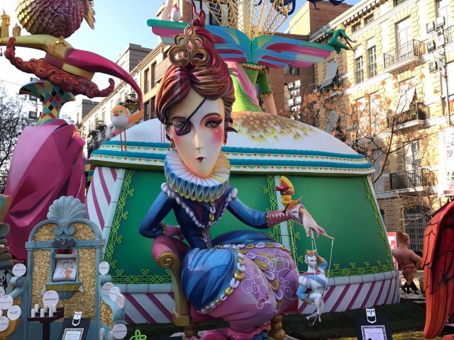 fallas valencia