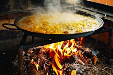 Photo of Paella in Valencia, Spain