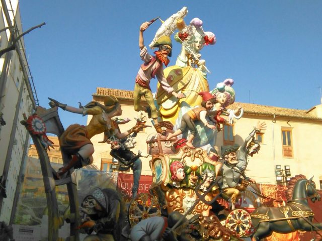 fallas valencia