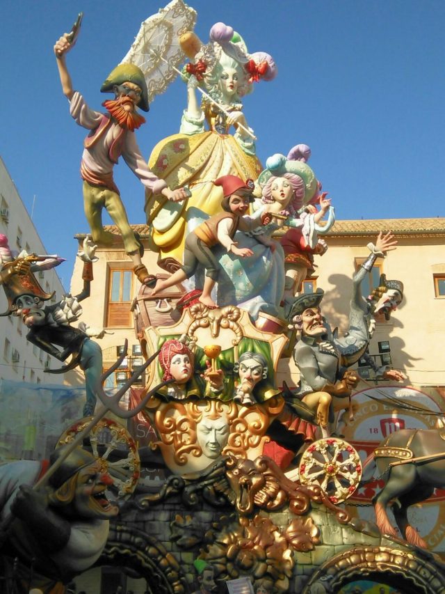 fallas valencia