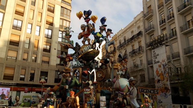 fallas valencia