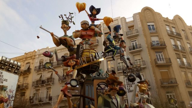 fallas valencia