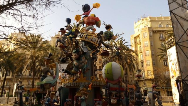 fallas valencia