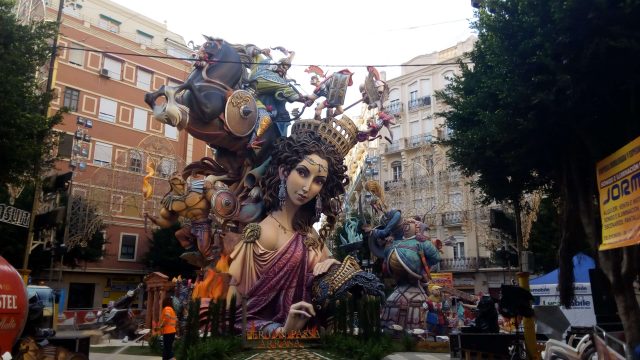 fallas valencia