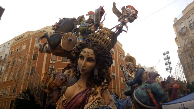 fallas valencia