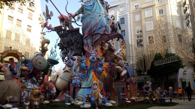 fallas valencia