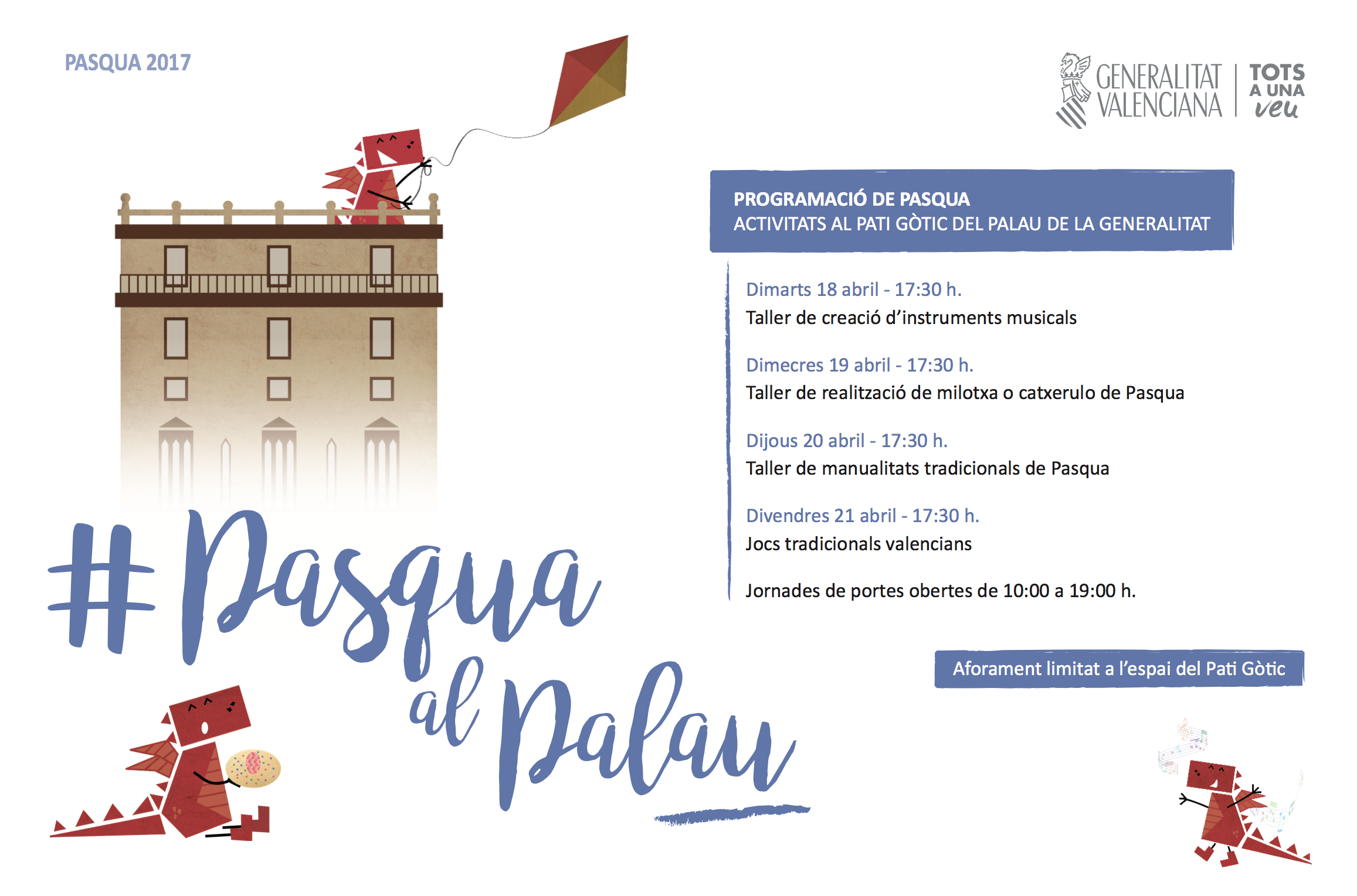 "Pasqua al Palau"