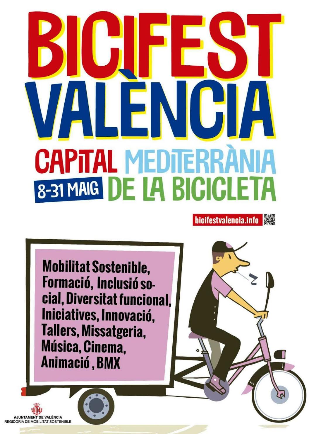 bicicleta valencia