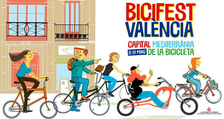 bicicleta en valencia