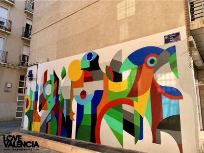 Street Art E Graffiti A Valencia Love Valencia