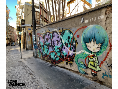 Street Art E Graffiti A Valencia Love Valencia