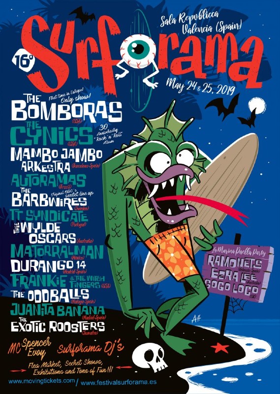 festival surforama valencia