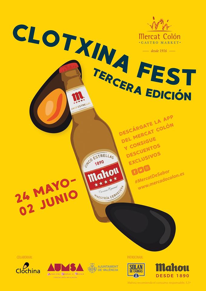 mercado colon clotxina fest