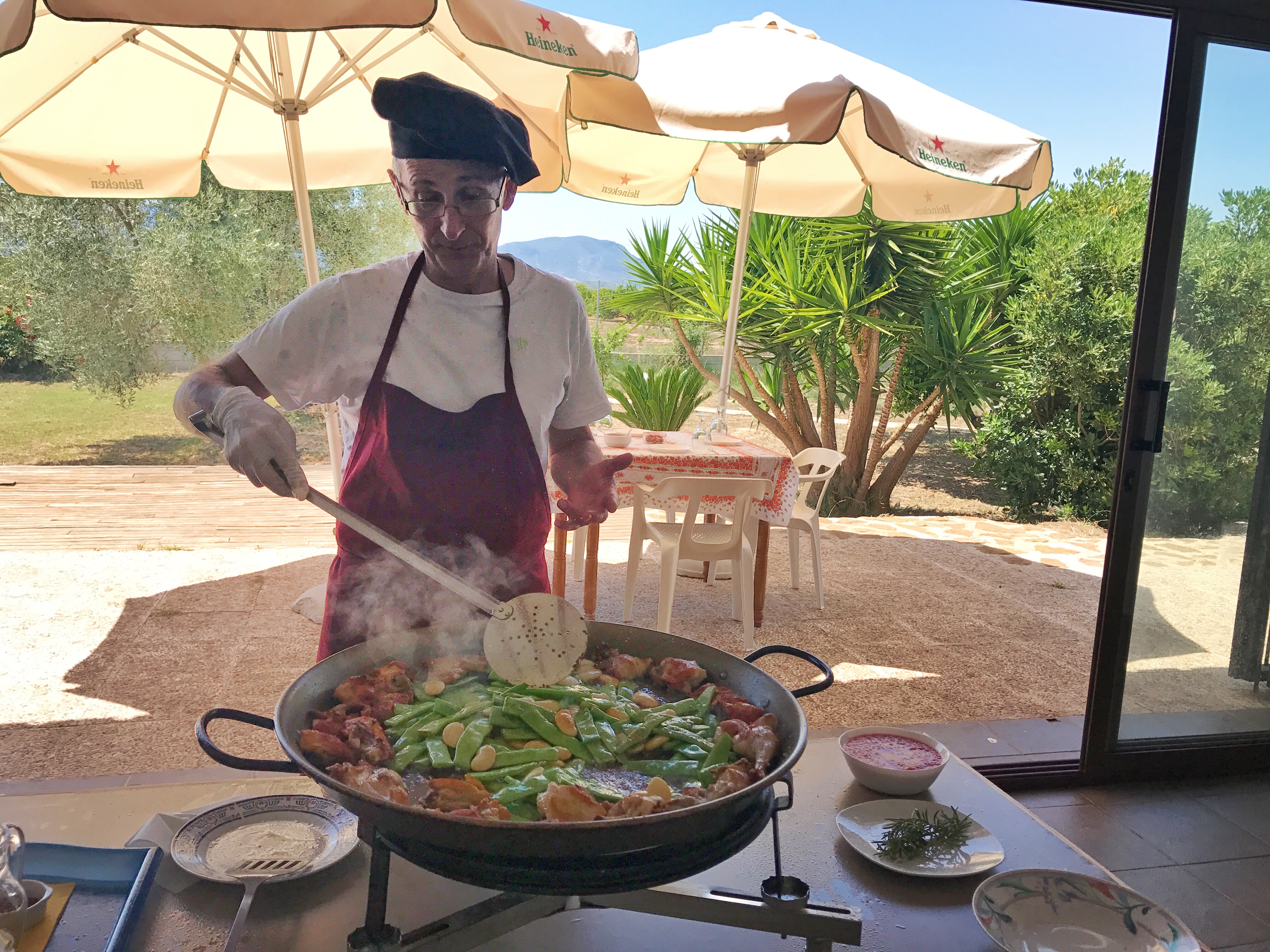 Corso Di Paella Con Mi Paella En El Huerto Love Valencia
