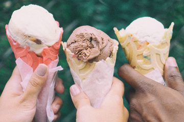 comer un helado en valencia