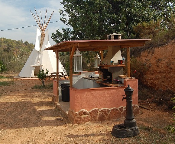 Glamping en Valencia